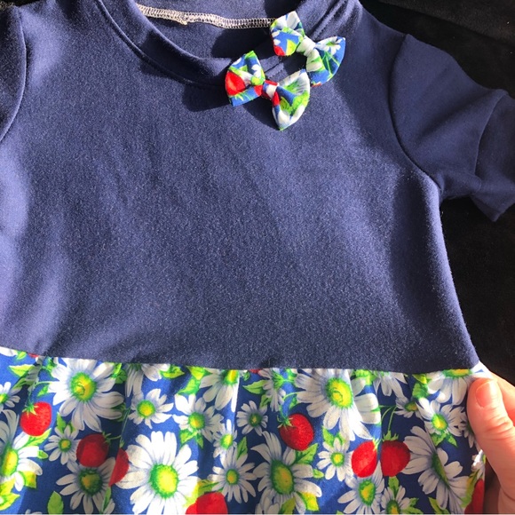 Handmade Toddler Dress - Picture 2 of 4